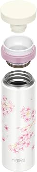 Amazon｜サーモス 水筒 日本製 真空断熱ケータイマグ 350ml ハナザクラ
